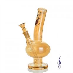 Agung Bubble Luster Full Glass Bong 25cm
