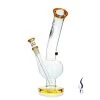 Agung Glass Slider Bubble Bong Amber 31cm