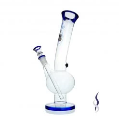 Agung Glass Slider Bubble Blue Bong 31cm