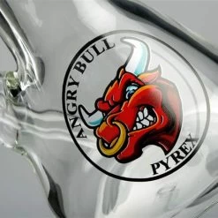 Agung Beaker 5mm Thick Bong Blue 25cm -Hookah Equipment Store A7115 agung beaker black 02