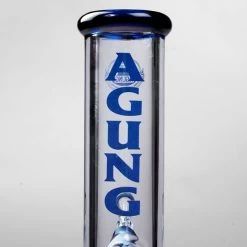 Agung Beaker 5mm Thick Bong Blue 25cm -Hookah Equipment Store A7115 agung beaker blue 02