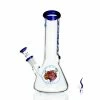 Agung Beaker 5mm Thick Bong Blue 25cm