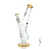 Agung Angry Bull Gripper Full Glass Bong Amber 29cm