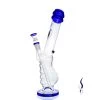 Agung Gripper Full Glass Bong Blue 33cm