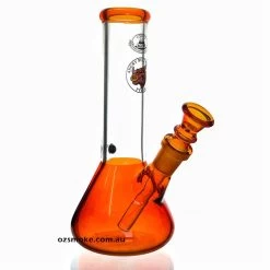 Agung Bright Beaker Small 20cm Amber