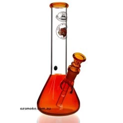 Agung Bright Beaker Medium 25cm Amber