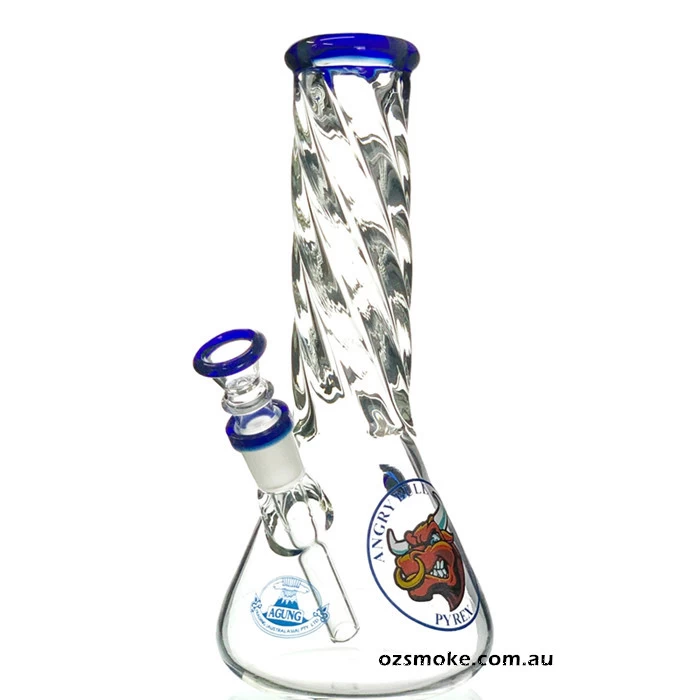 Agung Spiral Beaker Small 25cm Blue 2 Agung Spiral Beaker Small 25cm Blue - Image 2