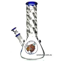 Agung Spiral Beaker Small 25cm Blue