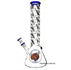 Agung Spiral Beaker Medium 35cm Blue