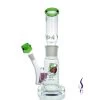 Agung Angry Bull Modular Diffuser Glass Bong 32cm Green