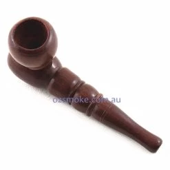 Agung 7305 Wooden Pipe Small 7cm -Hookah Equipment Store A7305 wood pipe 01