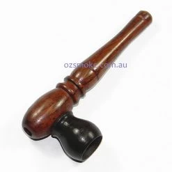 Agung 7305 Wooden Pipe Small 7cm -Hookah Equipment Store A7305 wood pipe2