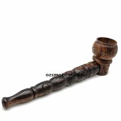 Agung Wooden Pipe 12cm 7315