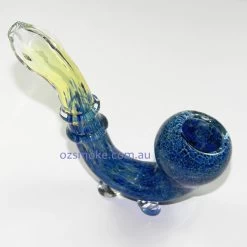 Agung Sherlock Glass Bubbler Blue
