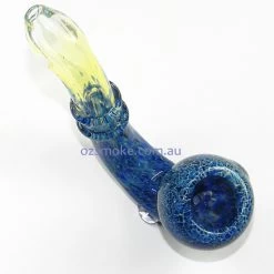 Agung Sherlock Glass Bubbler Blue -Hookah Equipment Store A7402 glass sherlock blue4