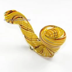 Agung Sherlock Glass Bubbler Yellow