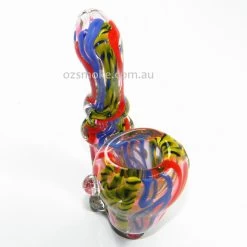 Agung Sherlock Glass Bubbler Rainbow -Hookah Equipment Store A7404 glass sherlock 3
