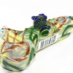 Agung Glass Dry Pipe Worm -Hookah Equipment Store A7406 glass pipe worm3