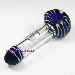 Agung Glass Dry Pipe White Frog