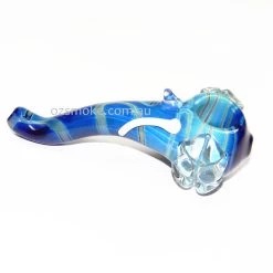 Agung Glass Dry Pipe Blue Elephant -Hookah Equipment Store A7413 glass elephant pipe2
