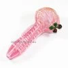 Agung Glass Dry Pipe Pink