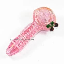 Agung Glass Dry Pipe Pink