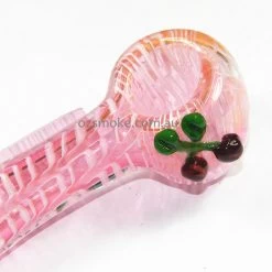 Agung Glass Dry Pipe Pink -Hookah Equipment Store A7415 glass pipe pink3