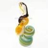 Agung Glass Pipe Erb Bubbler Holy