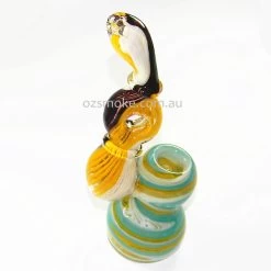 Agung Glass Pipe Erb Bubbler Holy