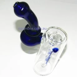 Agung Glass Pipe Erb Bubbler Frog