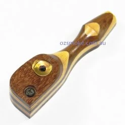 Agung 9045 Swing Lid Wooden Pipe 9cm