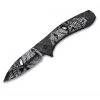 Albainox Skull Pocket Knife Black 18477 13cm