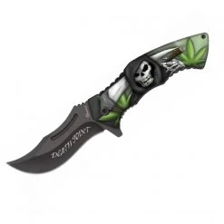 Albainox 3D Skull Fantasy Folding Knife 18786 13cm