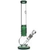 Arcadia The Mace Green Full Glass Bong 44cm A902G