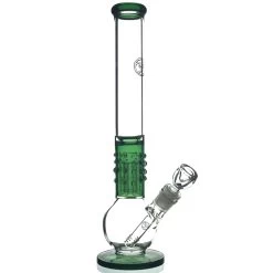 Arcadia The Mace Green Full Glass Bong 44cm A902G