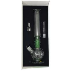 Arcadia The Mace Green Full Glass Bong 44cm A902G 5 Arcadia The Mace Green Full Glass Bong 44cm A902G -Hookah Equipment Store BA9003 the mace green box