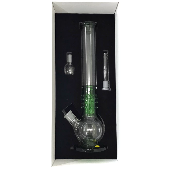 Arcadia The Mace Green Full Glass Bong 44cm A902G 3 Arcadia The Mace Green Full Glass Bong 44cm A902G - Image 3