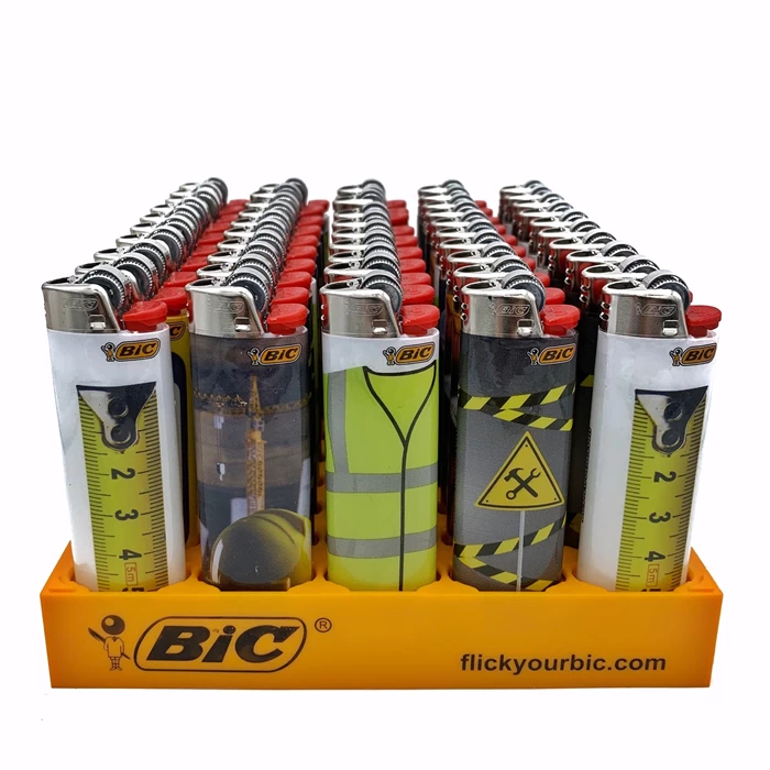 Bic Large Disposable Gas Lighter Tradies 1 Bic Large Disposable Gas Lighter Tradies