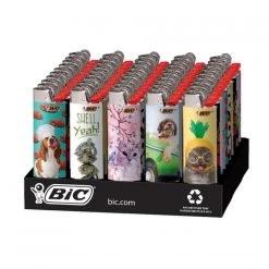 Bic Large Disposable Gas Lighter Animal Lover