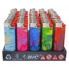 Bic Large Disposable Gas Lighter Paints