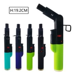 Stand Up Adjustable Head Blow Torch Jet Lighter 19cm