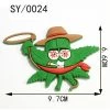 Cannabuds Silicone Fridge Magnets Novelty Weed Marijuana Cowboy