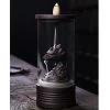 Clay Chinese Dragon Decor Backflow Incense Burner