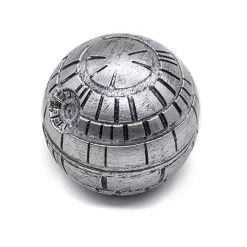 Death Star Three Layer Zinc Herb Grinder Star Wars