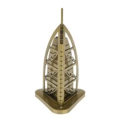 Dubai Burj Al Arab Hotel Souvenir Gift 16cm -Hookah Equipment Store Dubai Burj Al Arab souvenir building gift back