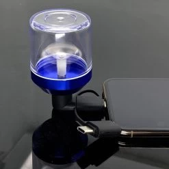 Electric USB Portable Herb Grinder Powered By Phone -Hookah Equipment Store Electrical Pocket Metal Alloy Grinder4