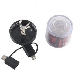 Electric USB Portable Herb Grinder Powered By Phone -Hookah Equipment Store Electrical Pocket Metal Alloy Grinder9