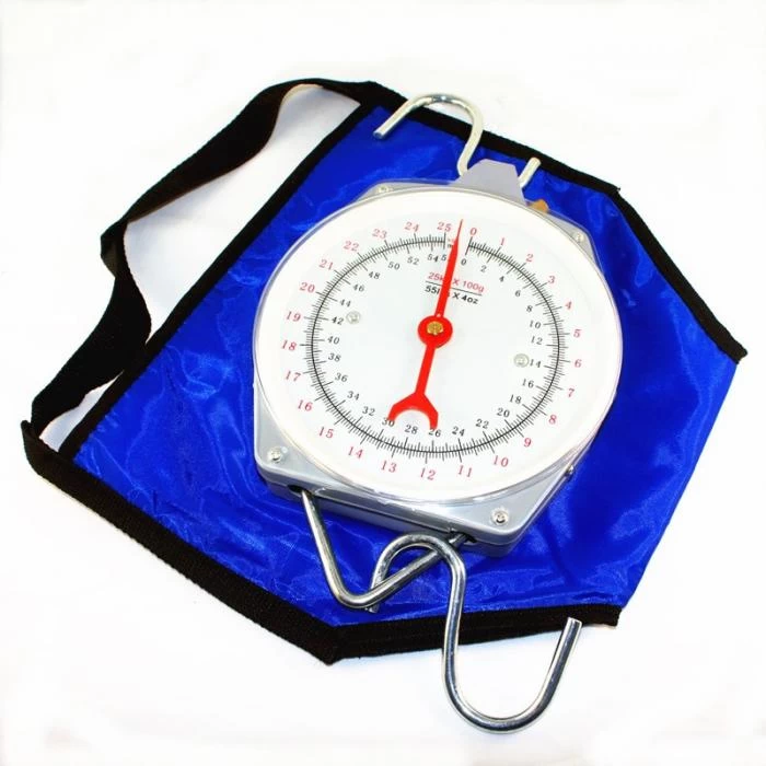 Spring Hanging Steel Hooks Fishing Scale 1 Spring Hanging Steel Hooks Fishing Scale