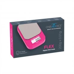 On Balance Flex Digital Mini Scale FL200 0.01g_200g Pink -Hookah Equipment Store Fl200pk 1