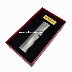 JOBON Flint Lit Slim Jet Lighter Gift Pack GLA14B Black -Hookah Equipment Store GLA14B jobon flint jet lighter gift pack black3